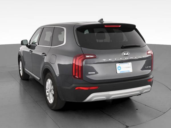 2020 Kia Telluride LX Sport Utility 4D suv Gray - FINANCE ONLINE -... for sale in Knoxville, TN – photo 8
