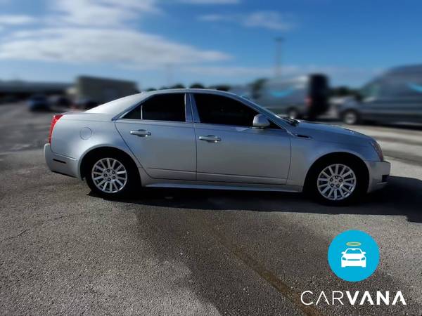 2013 Caddy Cadillac CTS 3.0 Luxury Collection Sedan 4D sedan Silver... for sale in STATEN ISLAND, NY – photo 13