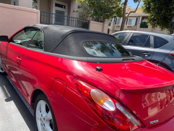 Convertible Toyota Solara In Great Condition Smog Registered Clean! for sale in Oceanside, CA – photo 9