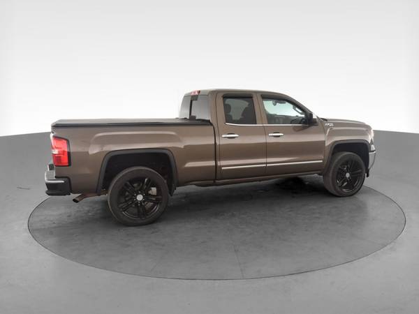 2014 GMC Sierra 1500 Double Cab SLT Pickup 4D 6 1/2 ft pickup Brown... for sale in Hartford, CT – photo 12