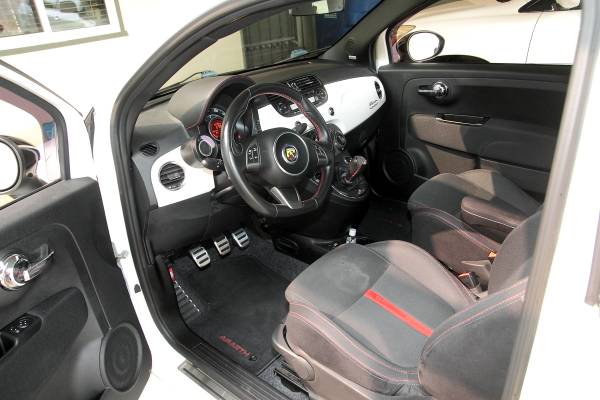 **2012 Fiat 500 Abarth Edition** - cars & trucks - by owner -... for sale in Tucson, AZ – photo 17