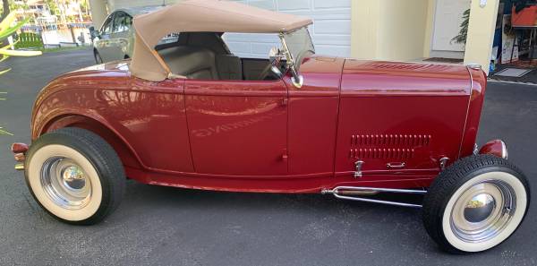 1932 Ford Hi Boy Convertible NO TRADES - - by for sale in SAINT PETERSBURG, FL – photo 5