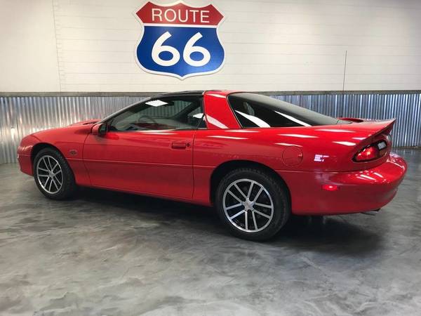 2002 CAMARO Z28 COUP ONLY 26 ORIGINAL MILES, IMPECCABLE CONDITION for sale in NORMAN, AR – photo 4