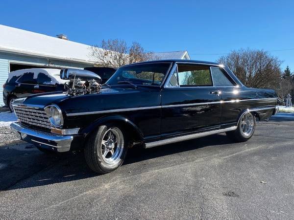 Blown 1964 Chevy II One Of A Kind Sell Or Trade - cars & trucks - by... for sale in Rindge, MA – photo 16