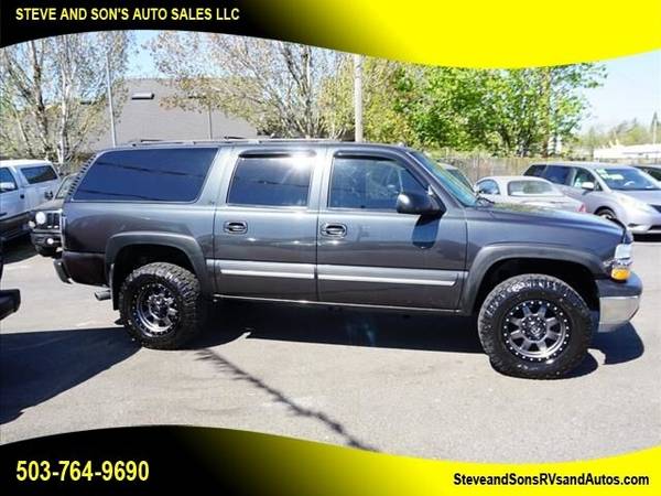 2005 Chevrolet Suburban 2500 LS 4WD 4dr SUV - - by for sale in Happy Valley, WA