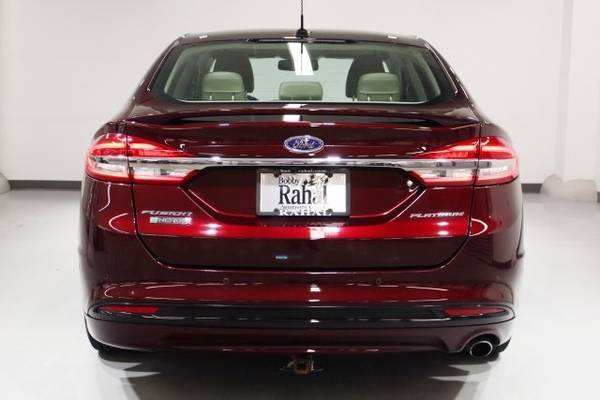 2017 Ford Fusion Energi Platinum for sale in Pittsburgh, PA – photo 7