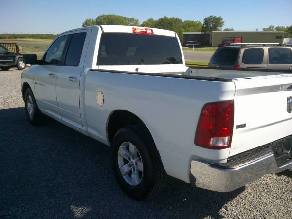 2012 Ram 1500 SLT Quad Cab 4x4 - - by dealer - vehicle for sale in McConnell AFB, KS – photo 6