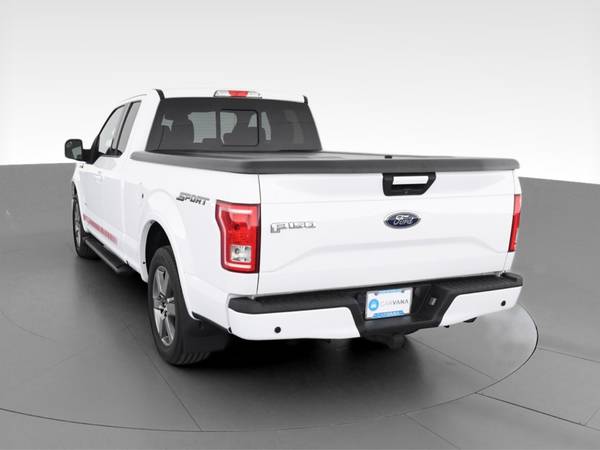 2015 Ford F150 Super Cab XLT Pickup 4D 6 1/2 ft pickup White -... for sale in Greensboro, NC – photo 8