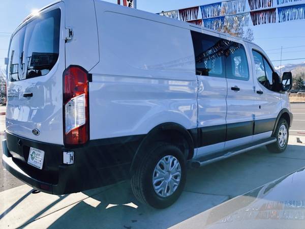 2019 Ford Transit Van T-250 130 Low Rf 9000 GVWR Swing-Out RH Dr for sale in Reno, NV – photo 11