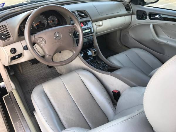 2001 Mercedes Benz CLK 430 Cabriolet (Convertible) for sale in Tyler, TX – photo 4