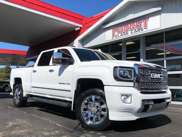 2015 GMC Sierra 2500HD Denali 4x4 4dr Crew Cab SB -CALL/TEXT TODAY!!!! for sale in Charlotte, NC