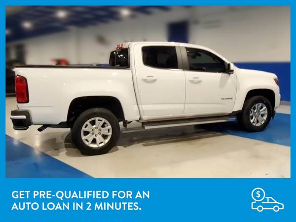 2017 Chevy Chevrolet Colorado Crew Cab LT Pickup 4D 5 ft pickup for sale in Arlington, District Of Columbia – photo 9