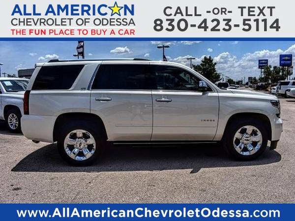 2015 Chevrolet Tahoe SUV Chevy 4WD 4dr LTZ Tahoe for sale in Odessa, TX – photo 13