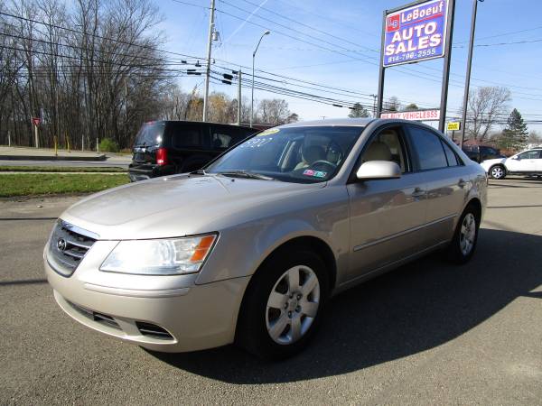 '09 Hyundai Sonata ! SOLD ! SOLD ! SOLD ! SOLD ! - cars & trucks -... for sale in Waterford, PA – photo 3