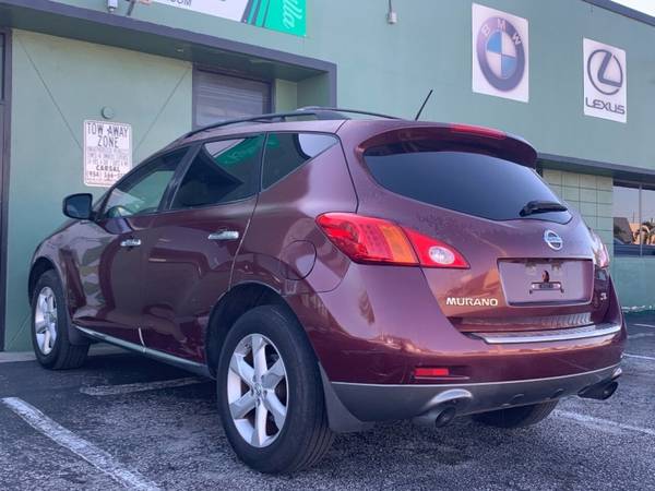 2010 Nissan Murano SL 4dr SUV - - by dealer - vehicle for sale in Oakland park, FL – photo 7