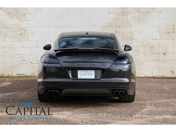 Stunning 4-Door Sedan Porsche Panamera! Fast Car! ONLY 77k MILES! for sale in Eau Claire, IA – photo 16
