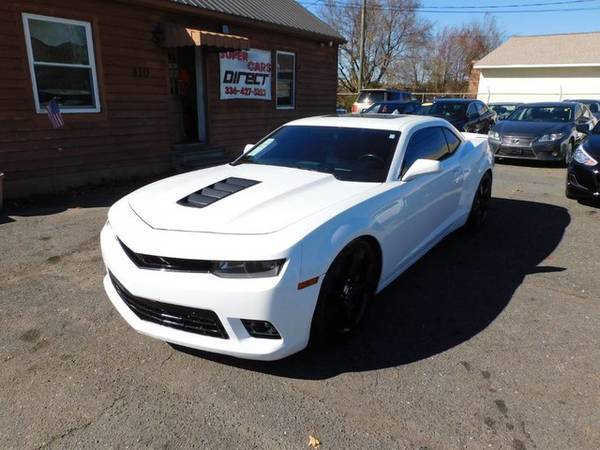 Chevrolet Camaro SS 2dr Coupe NAV Sunroof Lowerd Sports Car Clean V8... for sale in Greensboro, NC – photo 8