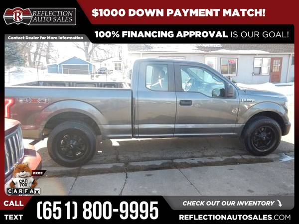 2015 Ford F150 F 150 F-150 XL FOR ONLY 401/mo! - - by for sale in Oakdale, MN – photo 10