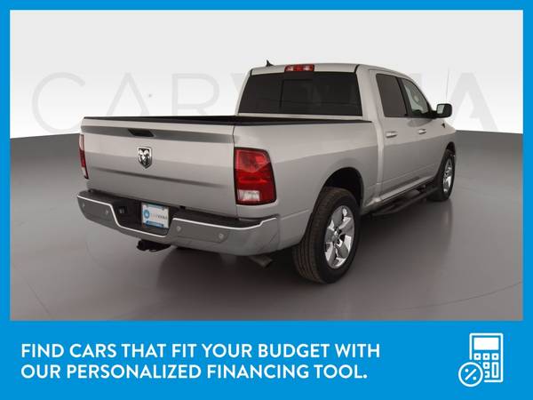 2018 Ram 1500 Crew Cab SLT Pickup 4D 5 1/2 ft pickup Silver for sale in Fort Worth, TX – photo 8