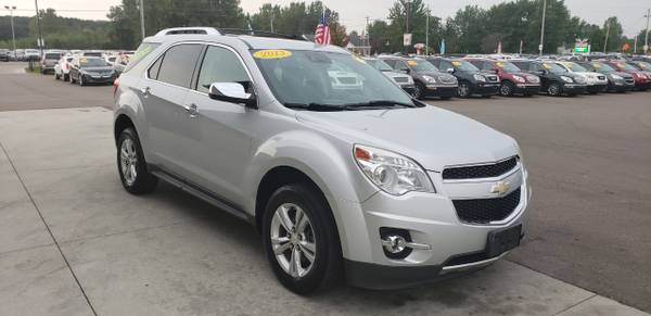GAS SAVER! 2013 Chevrolet Equinox AWD 4dr LTZ for sale in Chesaning, MI – photo 3