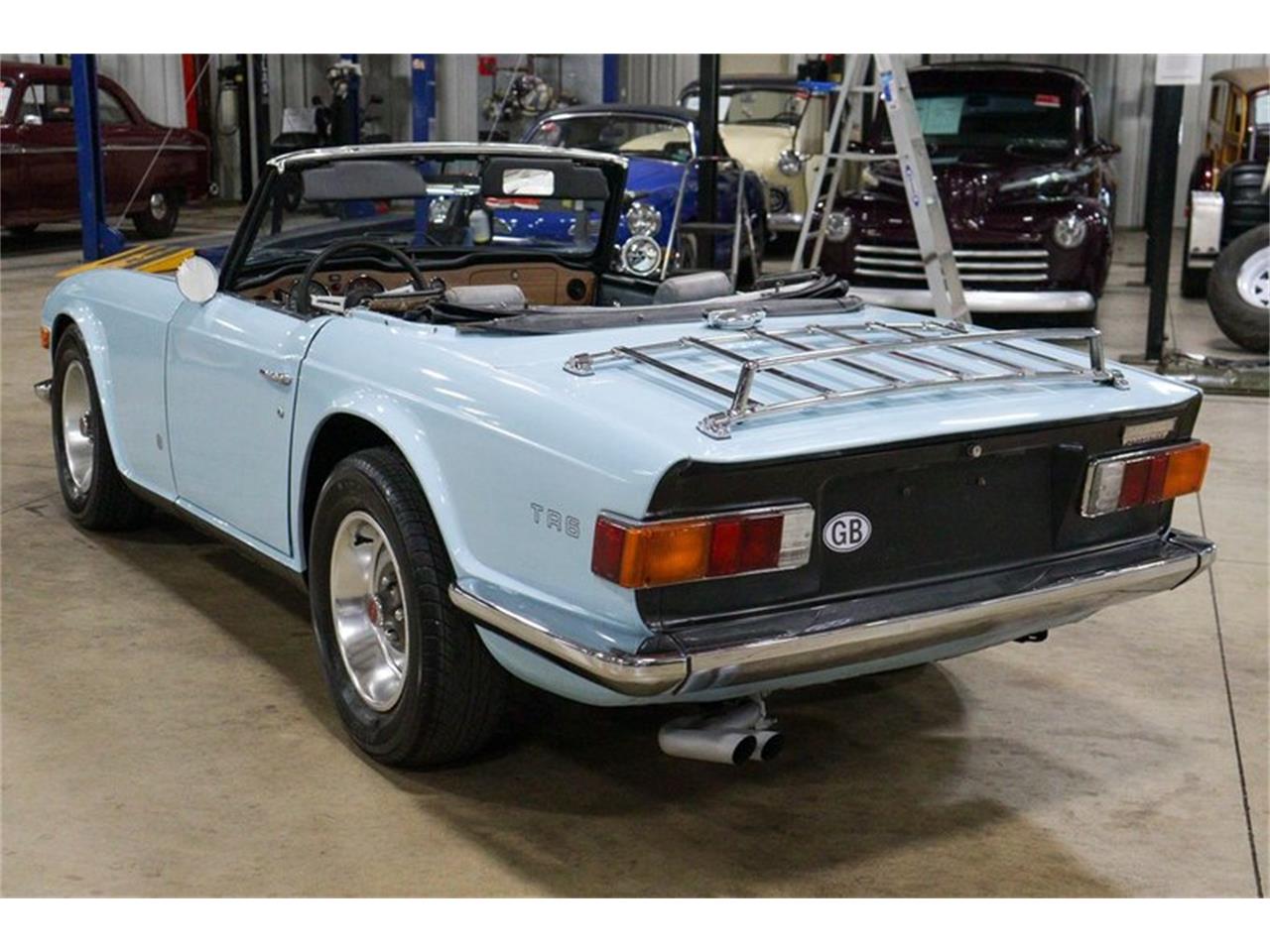 1973 Triumph TR6 for sale in Kentwood, MI – photo 4