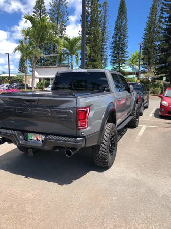 2018 Ford raptor - cars & trucks - by owner - vehicle automotive sale for sale in Honolulu, HI – photo 5