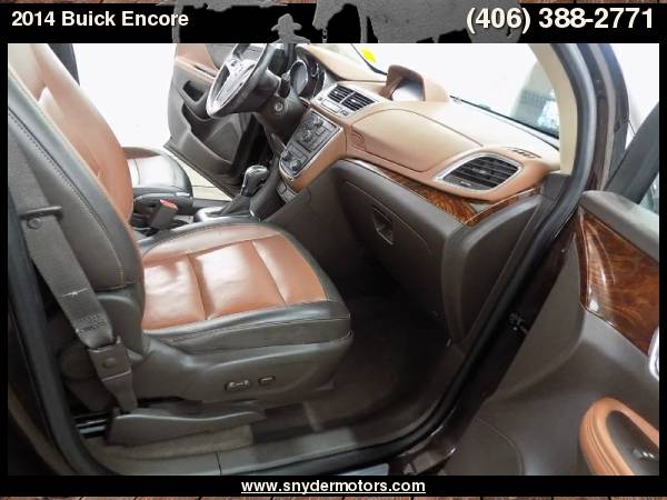2014 Buick Encore Leather, AWD, CLEAN for sale in Belgrade, MT – photo 8