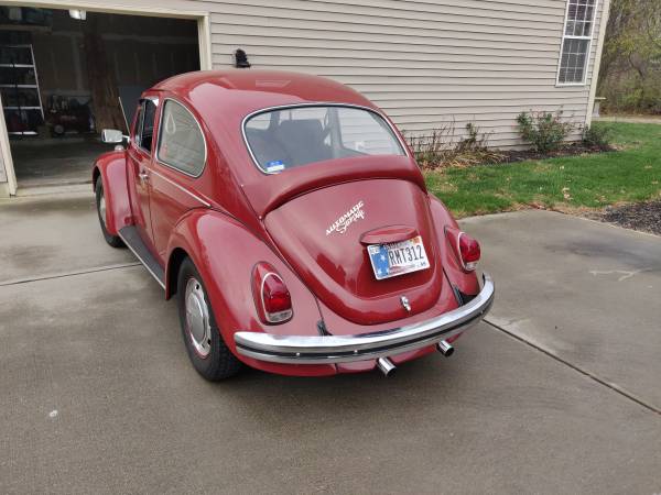 VW Beetle 1968 Autostick - cars & trucks - by owner - vehicle... for sale in Indianapolis, IN – photo 3