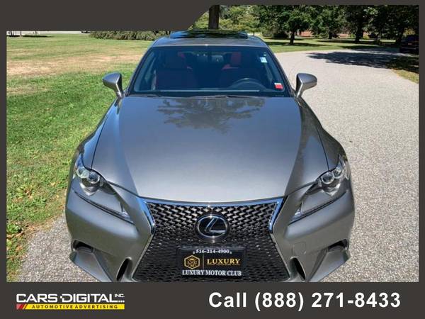 2016 LEXUS IS 4dr Sdn AWD 4dr Car for sale in Franklin Square, NY – photo 20