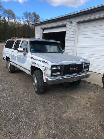 1990 Suburban on a 1985 3/4 ton 4x4 frame for sale in Lowell, MI – photo 5