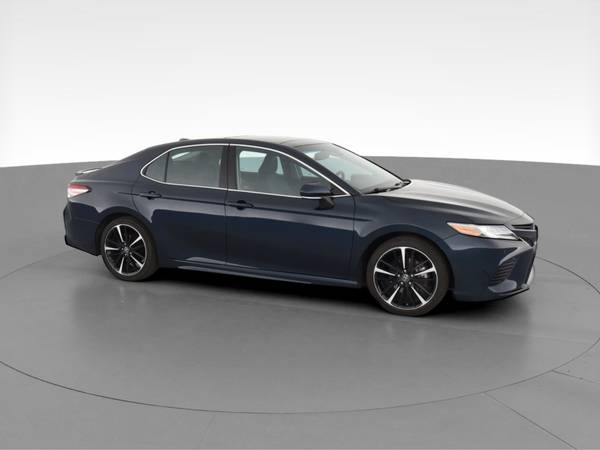 2018 Toyota Camry XSE Sedan 4D sedan Blue - FINANCE ONLINE - cars &... for sale in Chicago, IL – photo 14