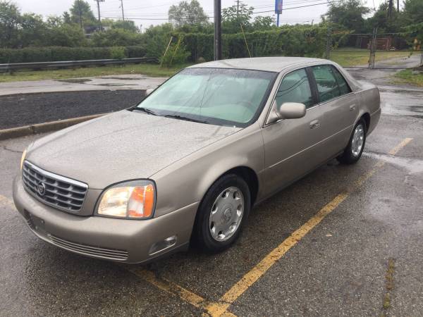2002 cadillac deville 78k actual miles heated leather seats loaded for sale in Columbus, OH – photo 2