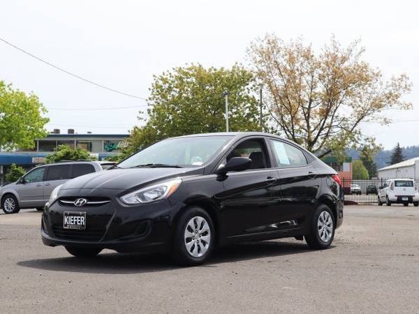 2017 Hyundai Accent SE Sedan - - by dealer - vehicle for sale in Eugene, OR – photo 9