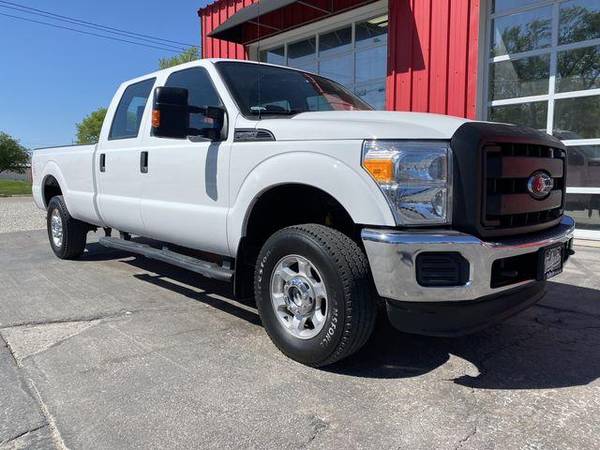 2015 Ford F250 Super Duty Crew Cab XLT Pickup 4D 8 ft Family Owned! for sale in Fremont, NE – photo 2