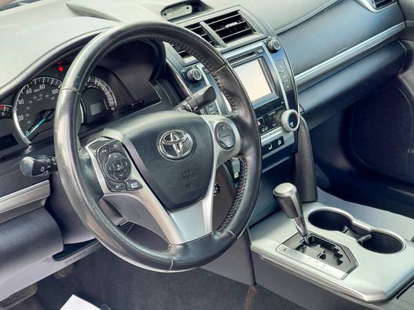 2013 Toyota Camry SE - cars & trucks - by dealer - vehicle... for sale in Aurora, IL – photo 12