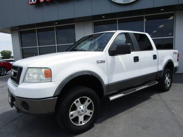 2007 *Ford* *F-150* *4WD SuperCrew 139 FX4* Oxford W for sale in Omaha, NE – photo 3