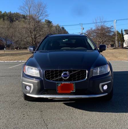 2015 5 VOLVO XC70 T6 AWD caspian blue for sale in Chester, VT – photo 4