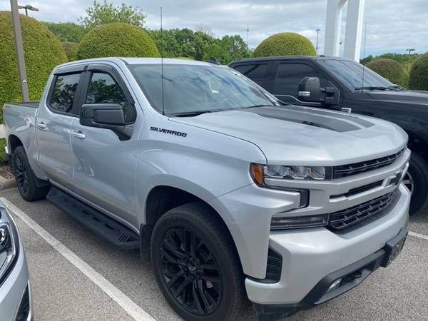 2020 Chevy Chevrolet Silverado 1500 RST pickup Silver Ice Metallic for sale in ROGERS, AR – photo 2