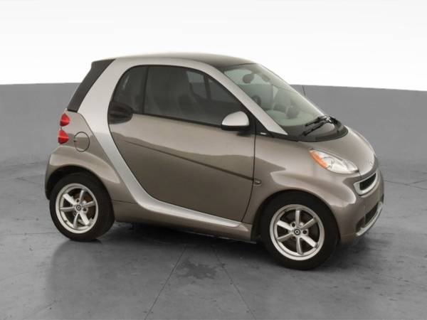 2012 smart fortwo Passion Hatchback Coupe 2D coupe Gray - FINANCE -... for sale in San Bruno, CA – photo 14
