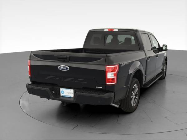 2019 Ford F150 SuperCrew Cab XLT Pickup 4D 6 1/2 ft pickup Black - -... for sale in Wilmington, NC – photo 10