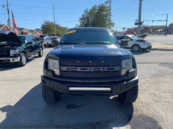 2010 Ford Raptor +++ 4x4, LOADED +++ EASY FINANCING ++ - cars &... for sale in Lowell, AR – photo 2