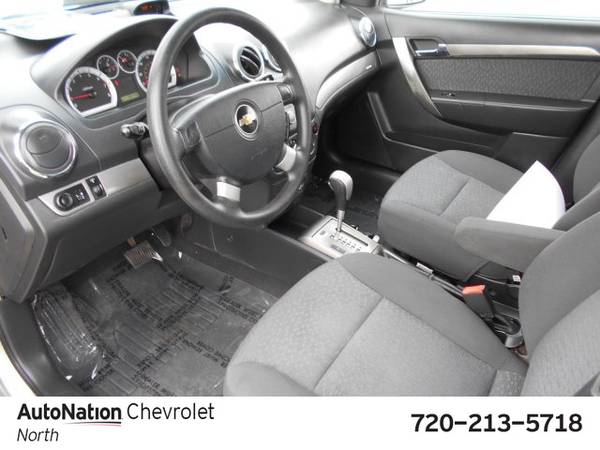 2008 Chevrolet Aveo LT SKU:8B120363 Sedan for sale in colo springs, CO – photo 12