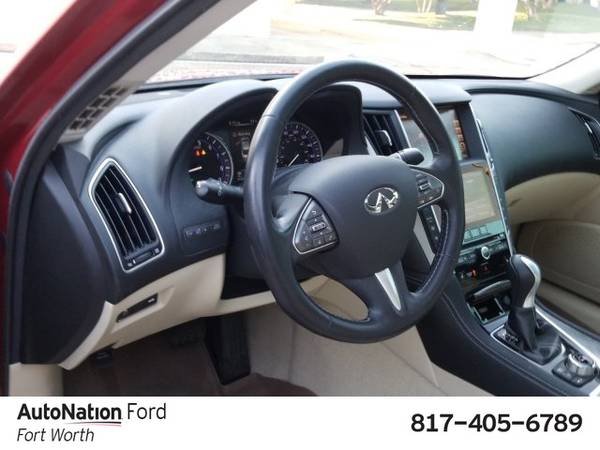 2015 INFINITI Q50 Premium SKU:FM345417 Sedan for sale in Fort Worth, TX – photo 10