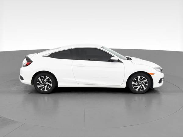 2018 Honda Civic LX Coupe 2D coupe White - FINANCE ONLINE - cars &... for sale in Greenville, NC – photo 13