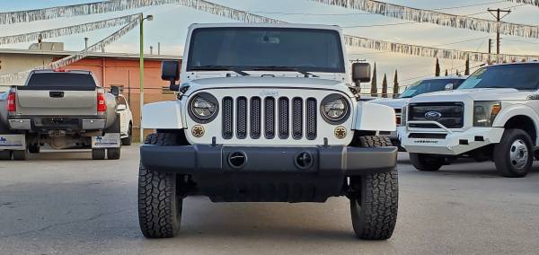 2013 JEEP WRANGLER UNLIMITED ~ HARD TOP - cars & trucks - by dealer... for sale in El Paso, TX – photo 2