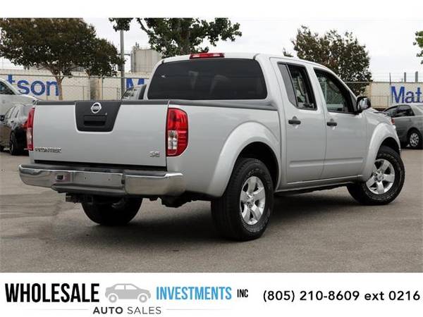 2010 Nissan Frontier truck SE (Radiant Silver) for sale in Van Nuys, CA – photo 2