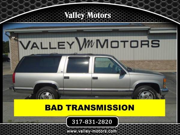 1999 Chevrolet Suburban K1500 4WD for sale in Mooresville, IN