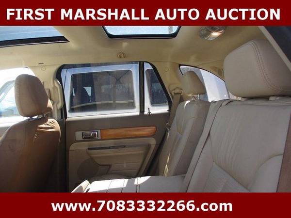 2007 Lincoln MKX AWD - Auction Pricing - - by dealer for sale in Harvey, IL – photo 7