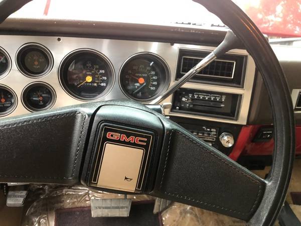 1985 GMC Jimmy C/K 1500 4WD - cars & trucks - by dealer - vehicle... for sale in Brandon, MS – photo 8