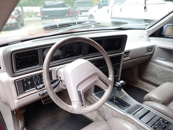 1988 Lincoln MK VII LSC - cars & trucks - by dealer - vehicle... for sale in Niantic, CT – photo 12